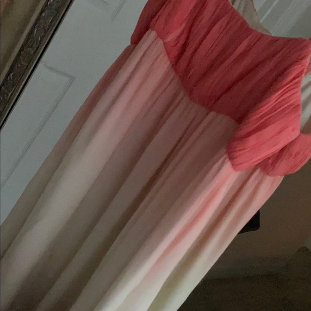 Alice and Olivia Ombré dress